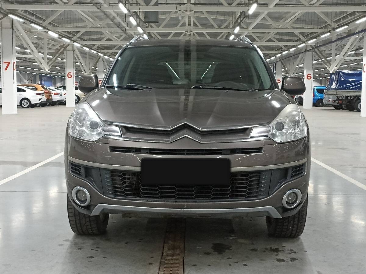 Citroen C-Crosser с пробегом — 2012 год. Фото: #1
