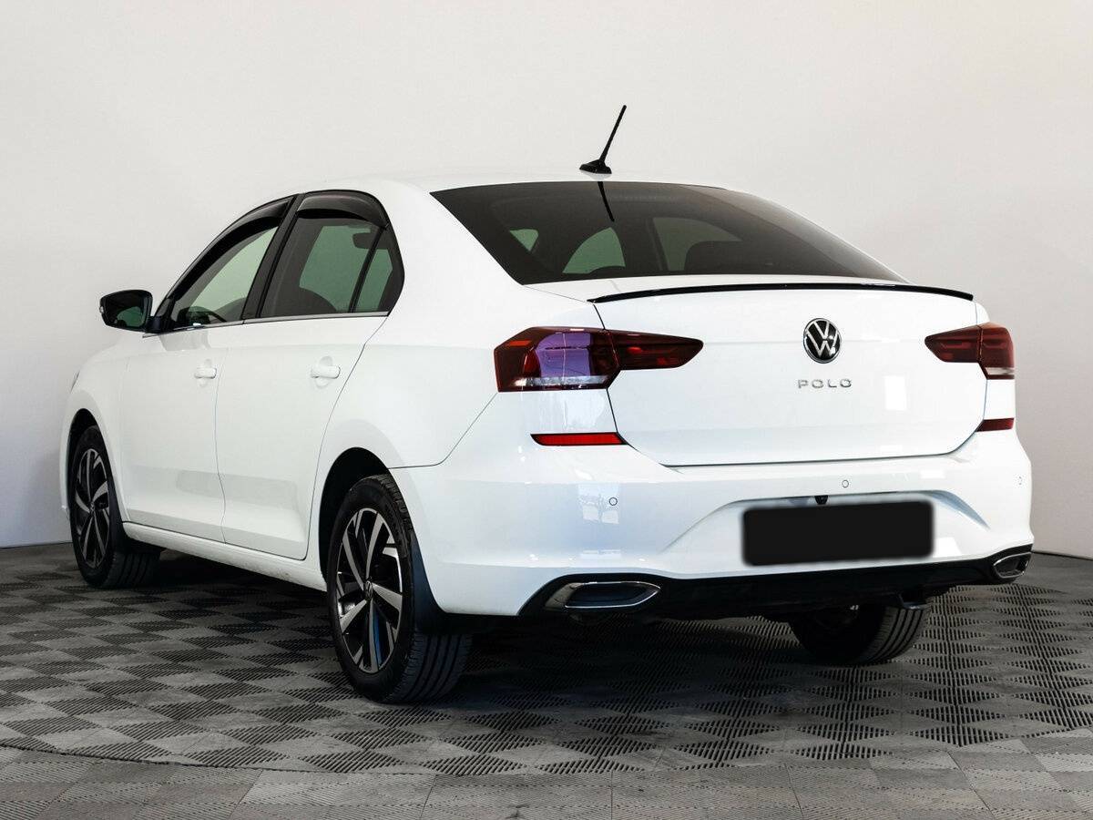 Volkswagen Polo с пробегом — 2021 год. Фото: #5