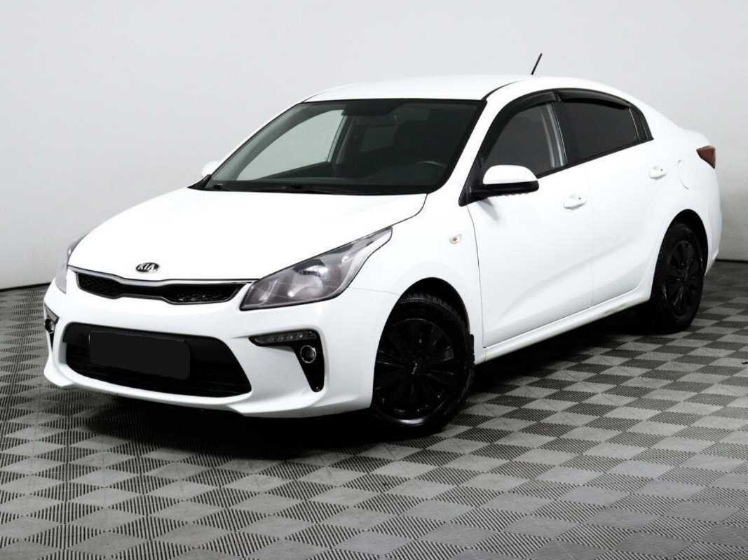 Kia Rio с пробегом — 2020 год. Посмотреть фото