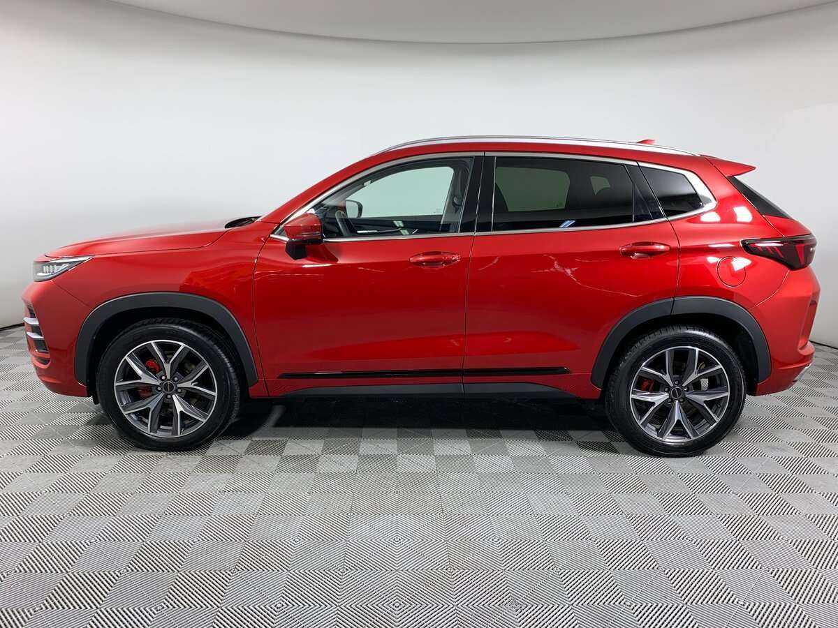 EXEED LX с пробегом — 2022 год. Фото: #6