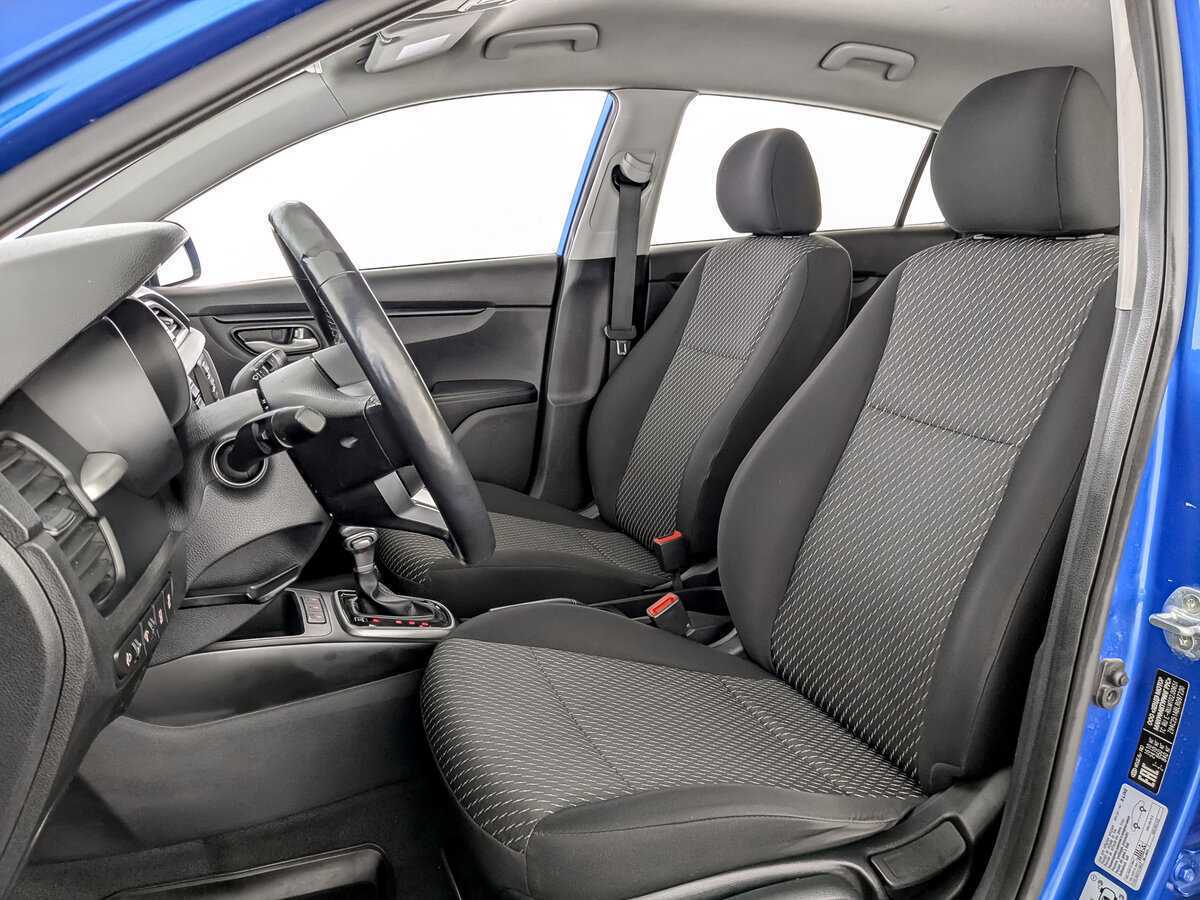 Kia Rio с пробегом — 2020 год. Фото: #18