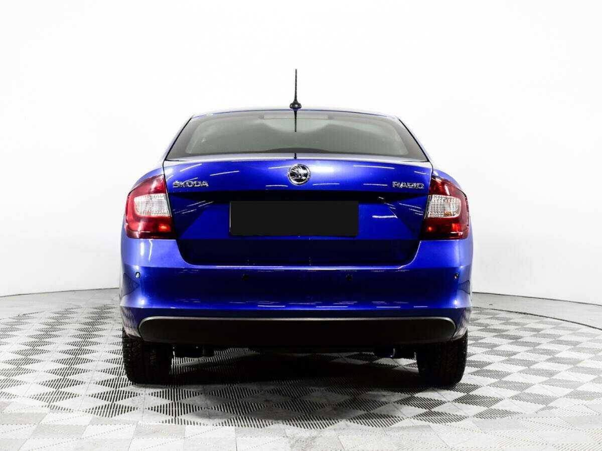 Skoda Rapid с пробегом — 2018 год. Фото: #5