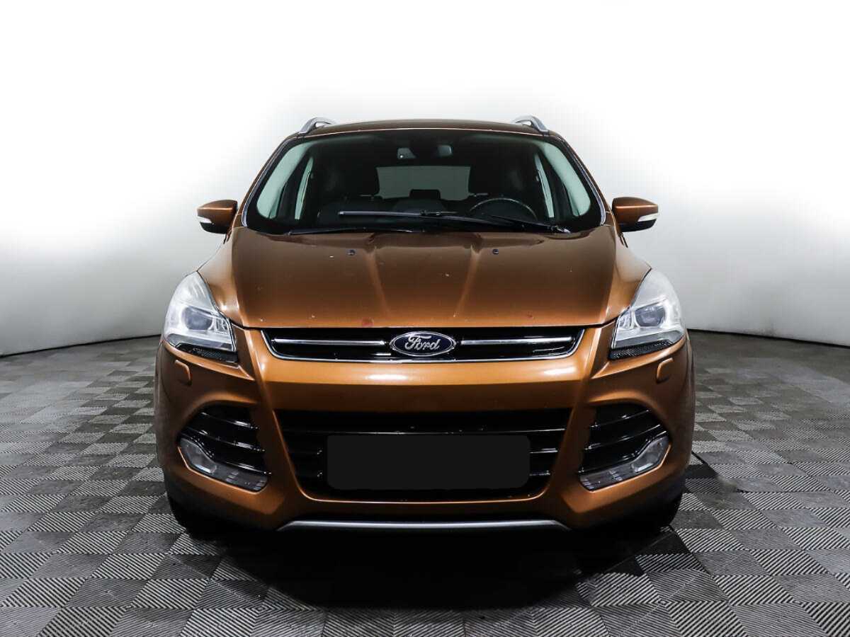 Ford Kuga с пробегом — 2014 год. Посмотреть фото