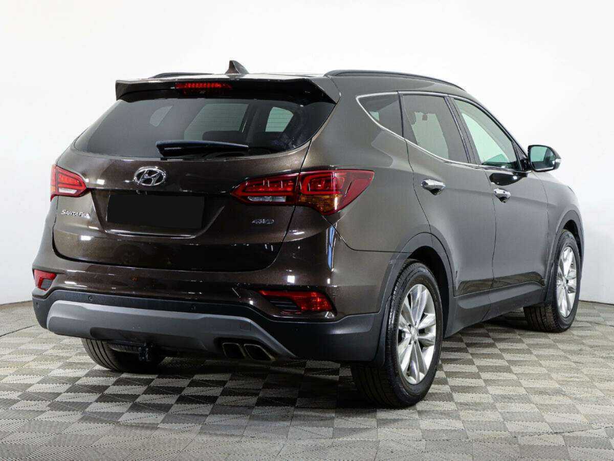Hyundai Santa Fe с пробегом — 2018 год. Фото: #4