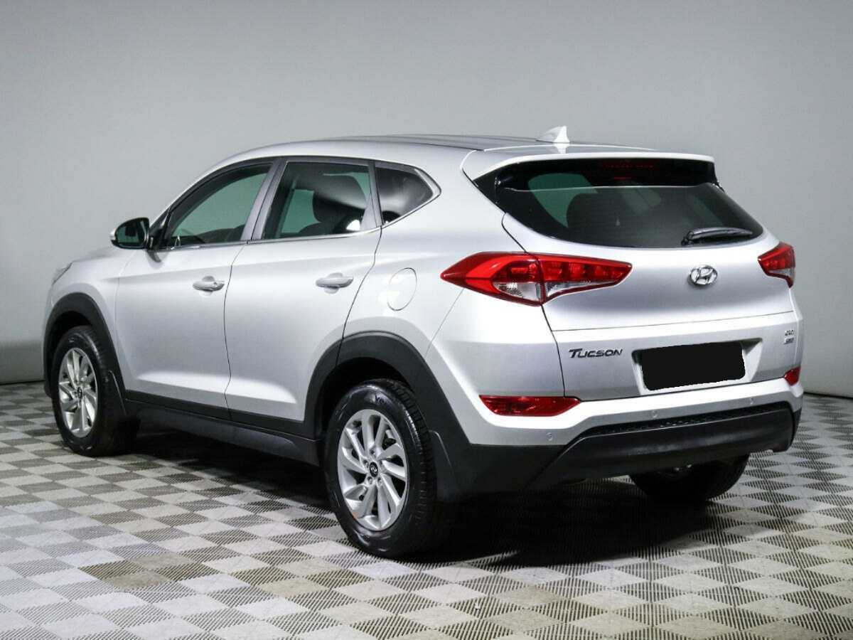 Hyundai Tucson с пробегом — 2017 год. Фото: #6