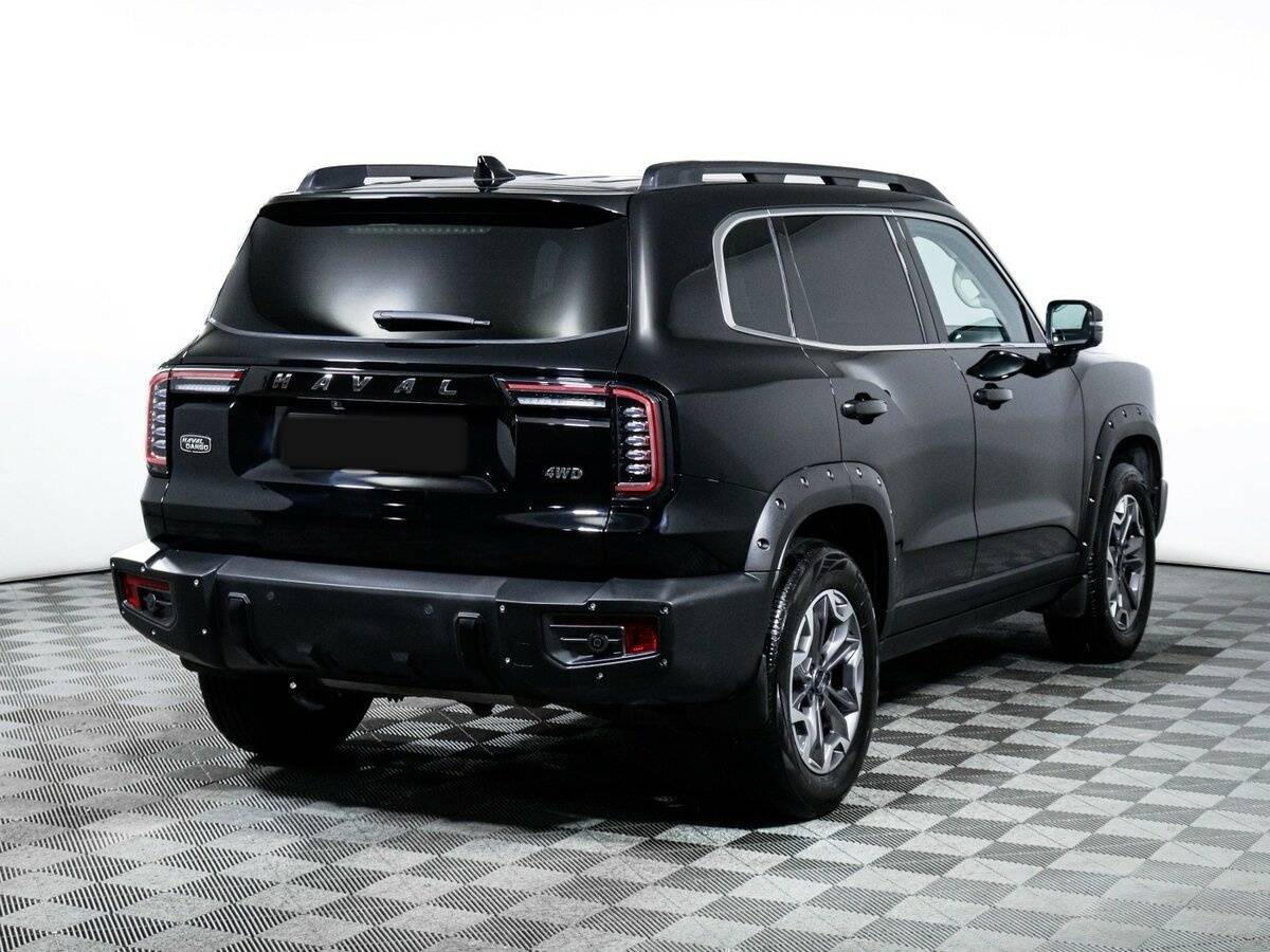 Haval Dargo с пробегом — 2022 год. Фото: #4