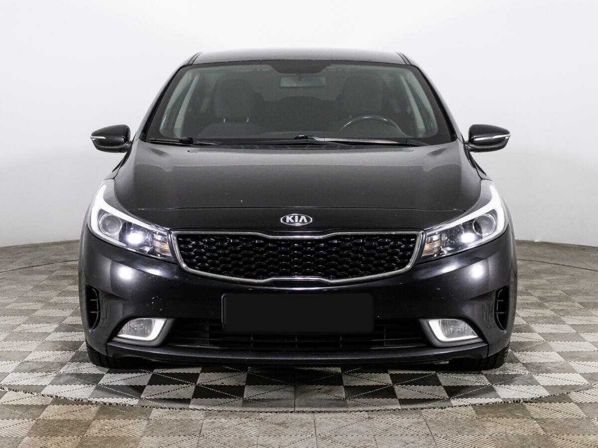 Kia Cerato с пробегом — 2018 год. Фото: #1