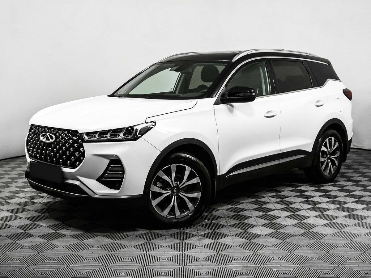 Chery Tiggo 7 Pro с пробегом — 2021 год. Посмотреть фото