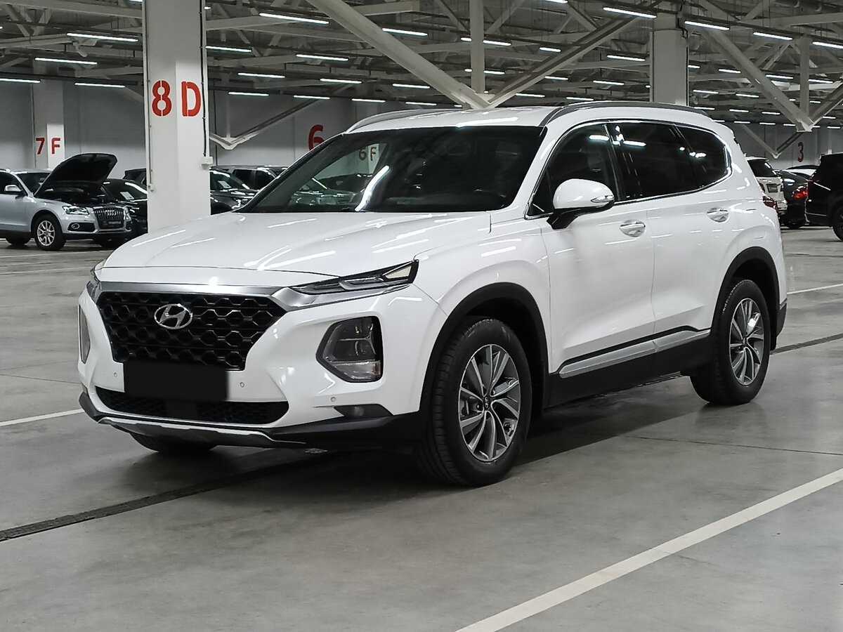 Hyundai Santa Fe с пробегом — 2018 год. Фото: #0