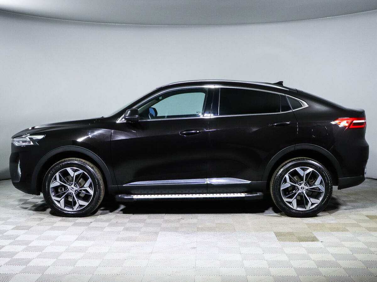 Haval F7x с пробегом — 2020 год. Фото: #7