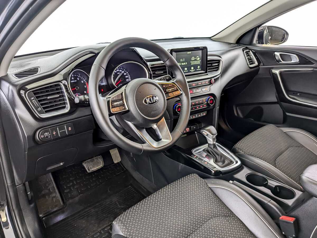 Kia Ceed с пробегом — 2019 год. Фото: #13