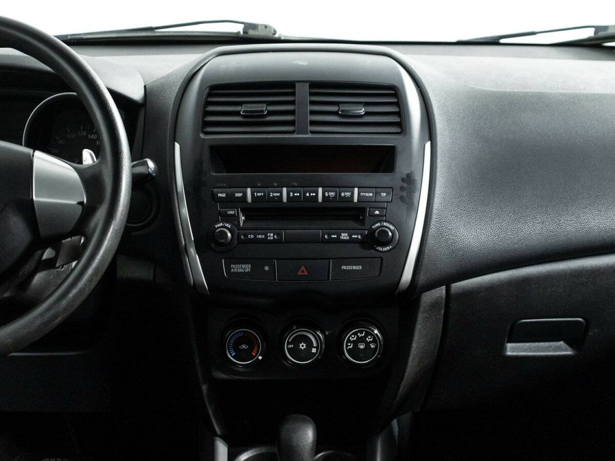 Mitsubishi ASX с пробегом — 2012 год. Фото: #13