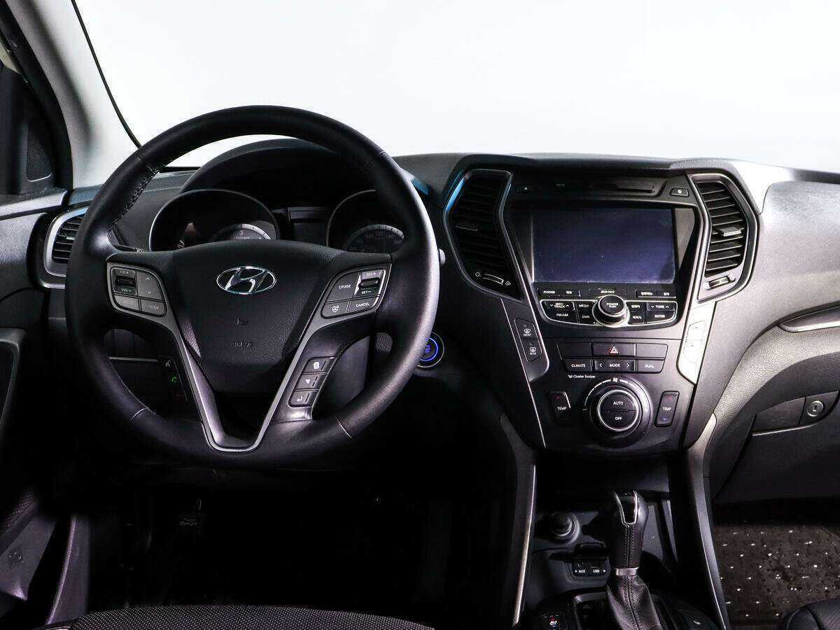 Hyundai Santa Fe с пробегом — 2013 год. Фото: #11