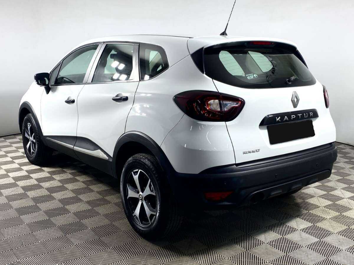 Renault Kaptur с пробегом — 2018 год. Фото: #4