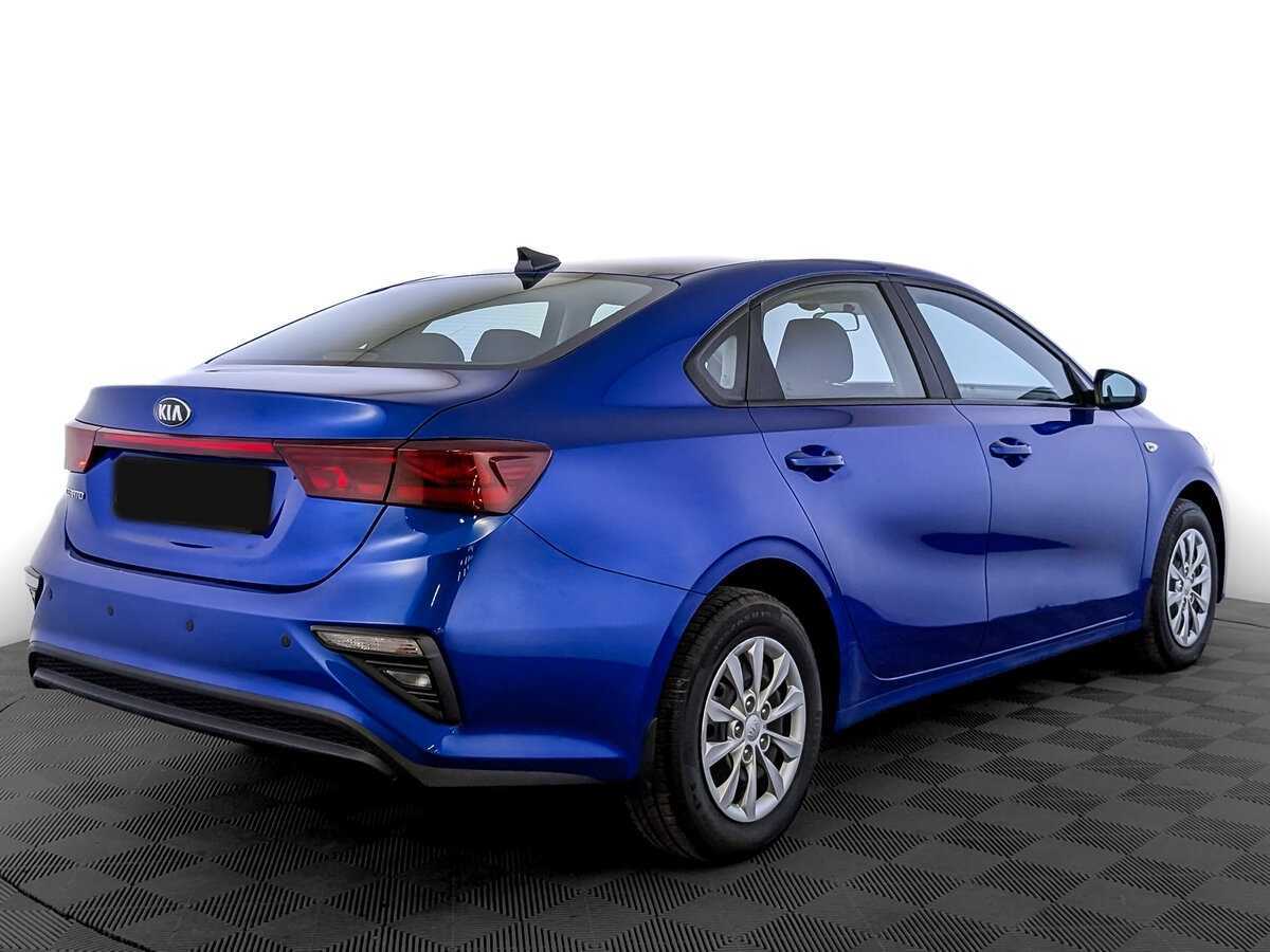 Kia Cerato с пробегом — 2021 год. Фото: #4