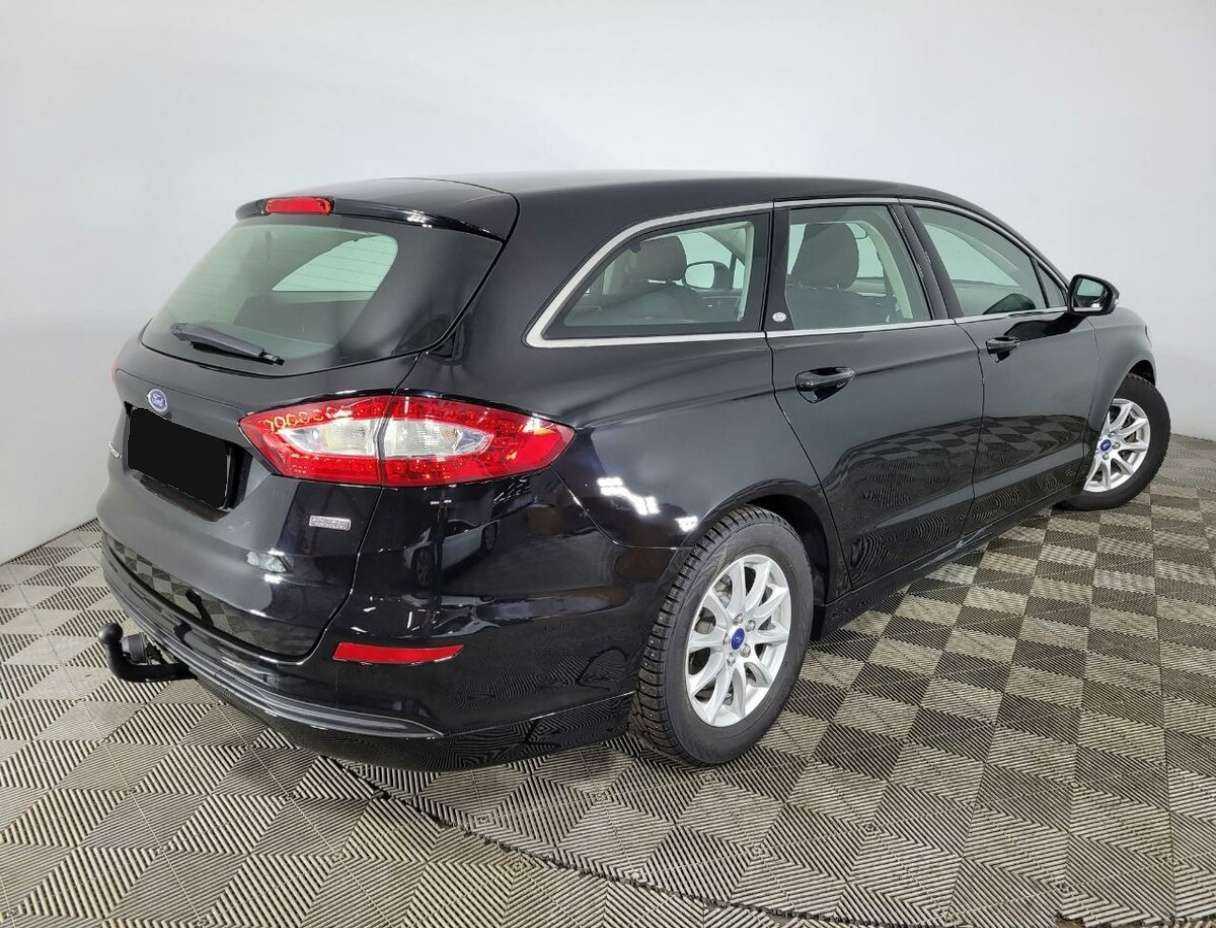 Ford Mondeo с пробегом — 2016 год. Фото: #5