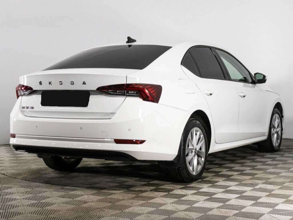 Skoda Octavia с пробегом — 2020 год. Фото: #4