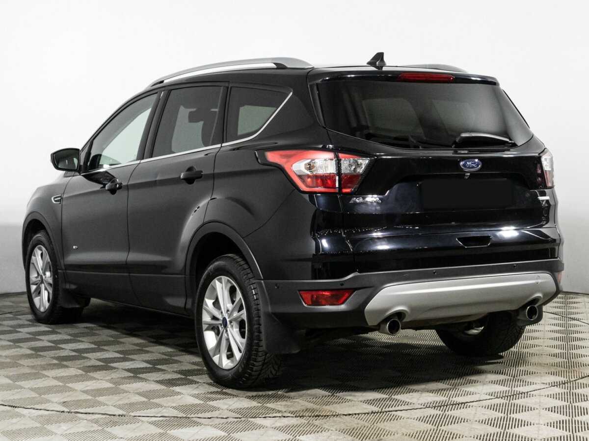 Ford Kuga с пробегом — 2017 год. Фото: #6