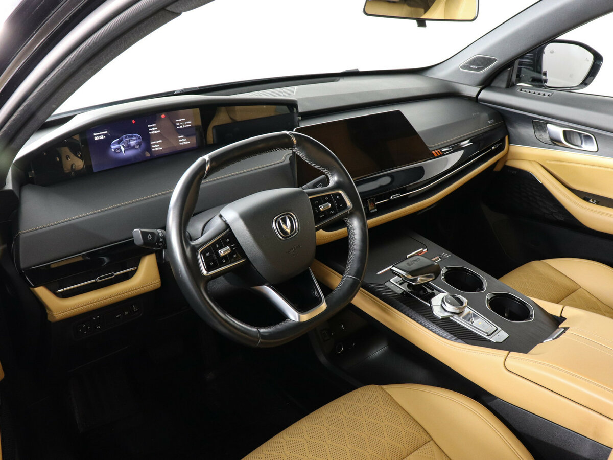 Changan UNI-K с пробегом — 2024 год. Фото: #8