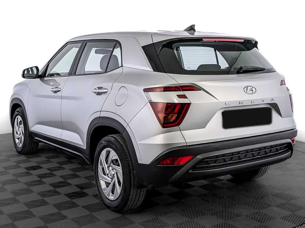 Hyundai Creta с пробегом — 2021 год. Фото: #6