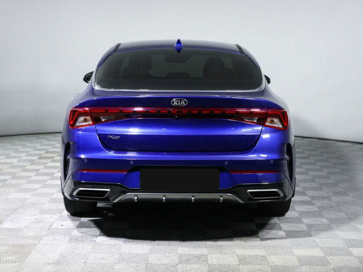 Kia K5 с пробегом — 2021 год. Фото: #4