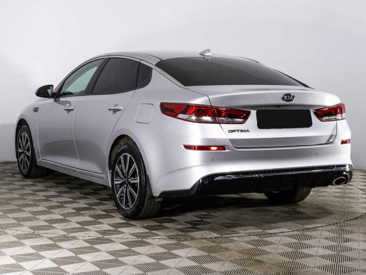 Kia Optima с пробегом — 2019 год. Фото: #6