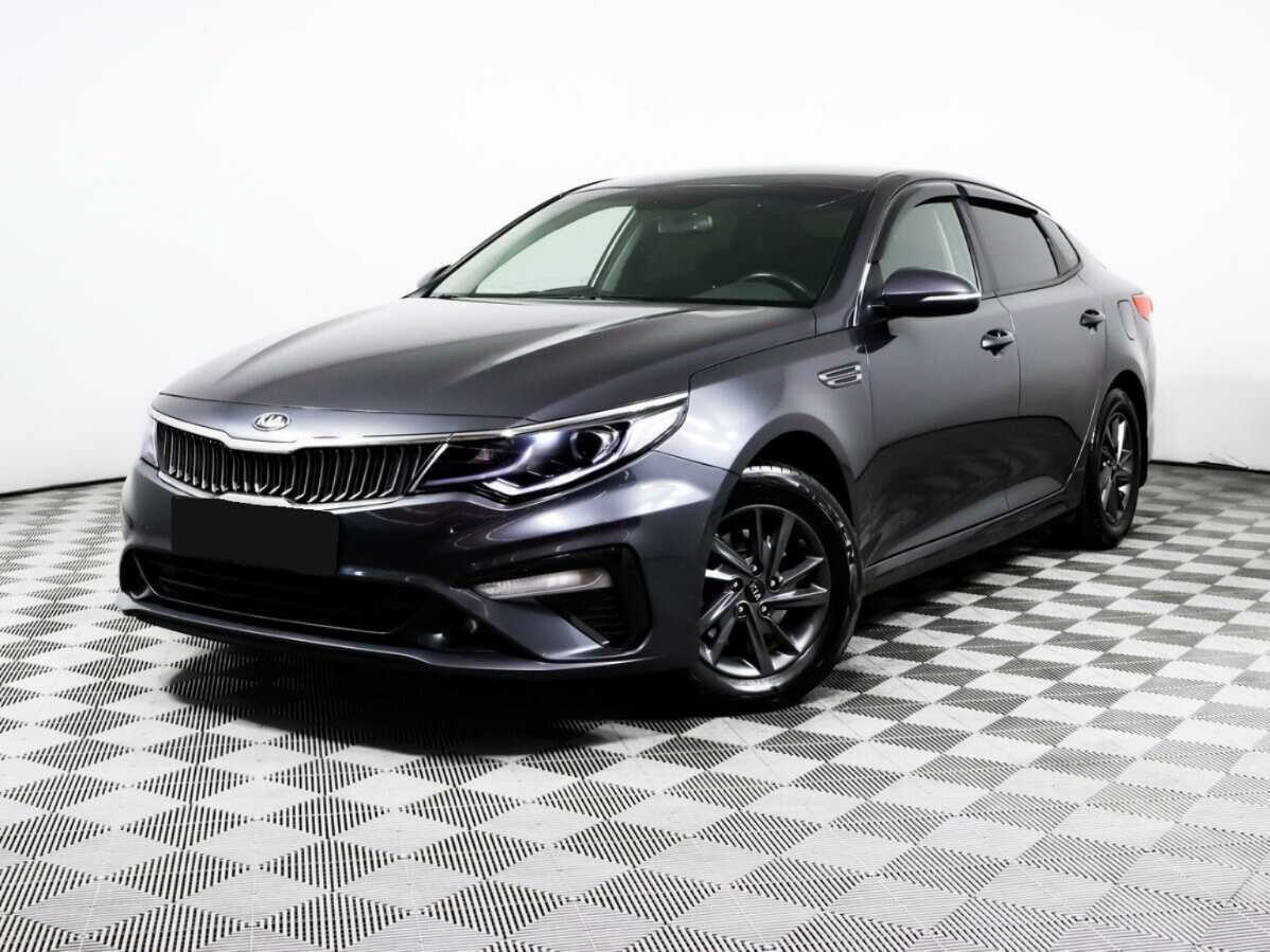 Kia Optima с пробегом — 2018 год. Посмотреть фото
