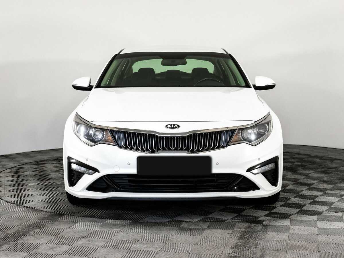 Kia Optima с пробегом — 2019 год. Фото: #1