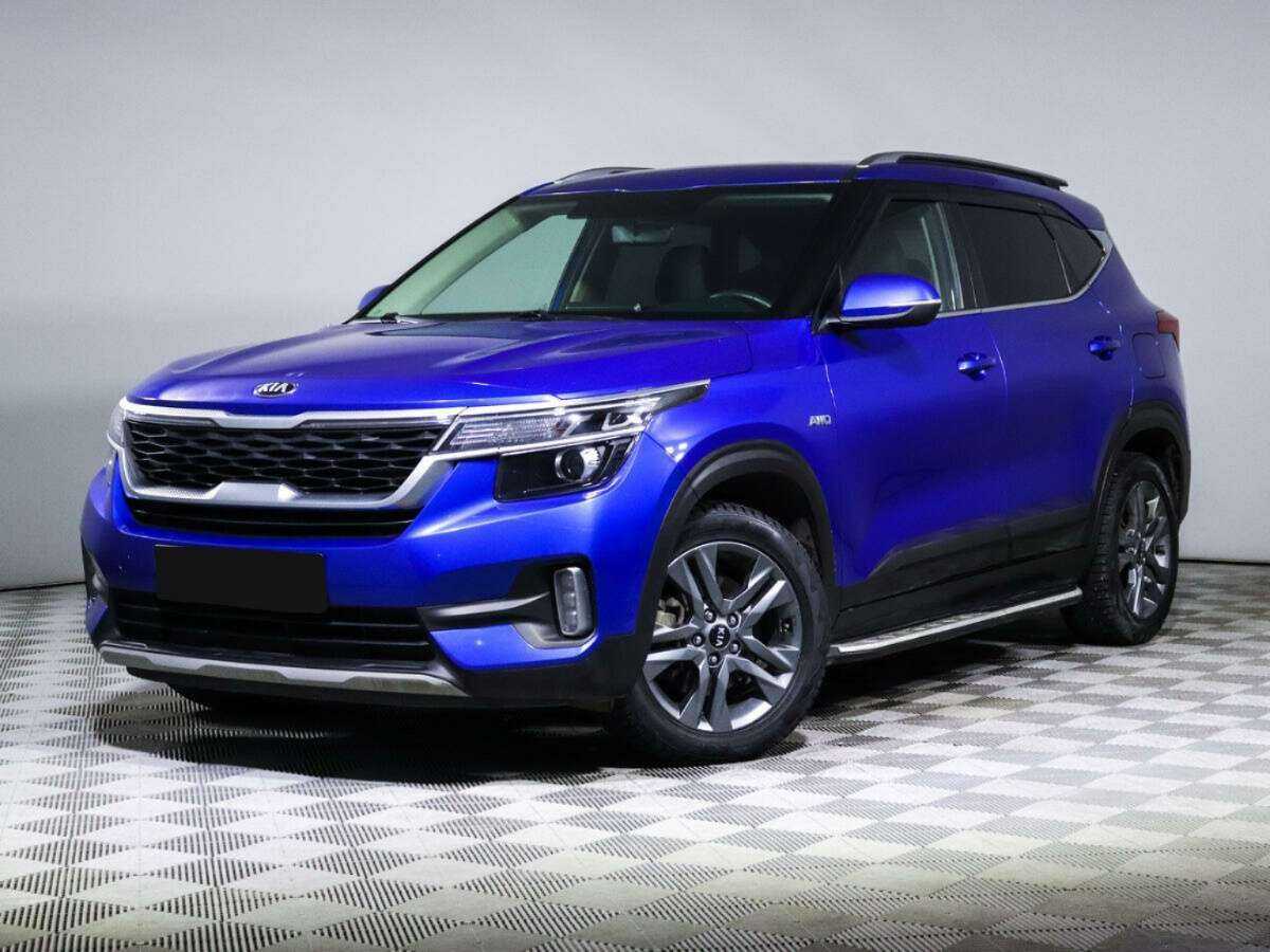 Kia Seltos с пробегом — 2020 год. Фото: #0