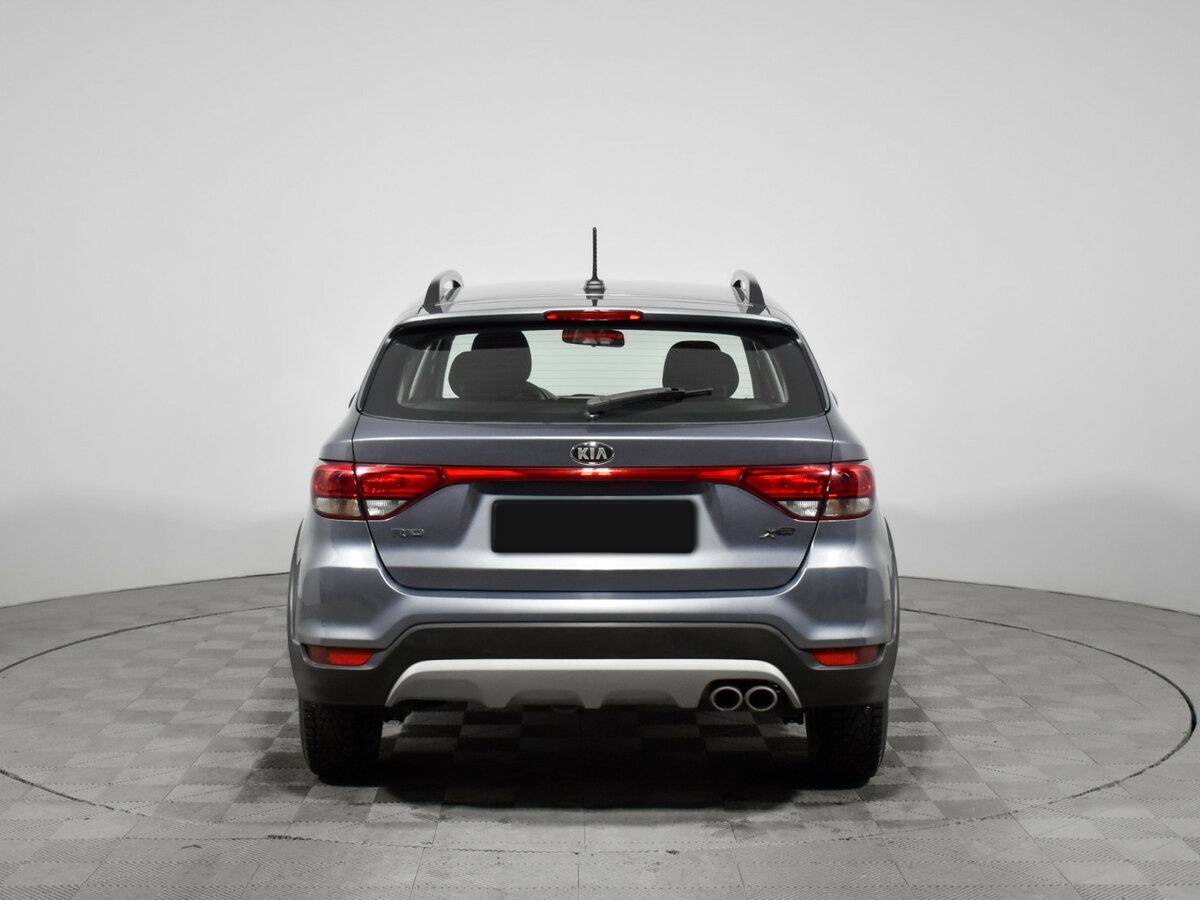 Kia Rio с пробегом — 2020 год. Фото: #5