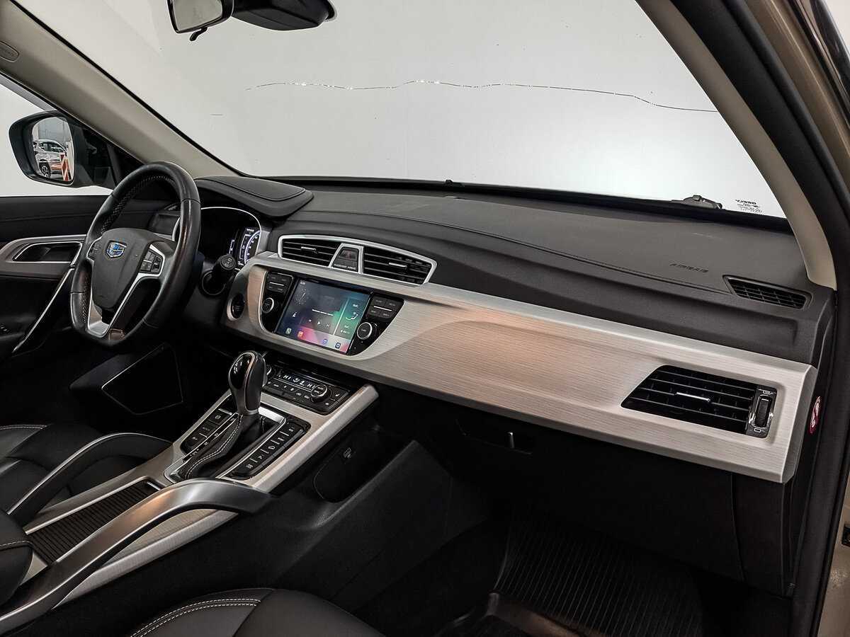 Geely Atlas с пробегом — 2019 год. Фото: #12