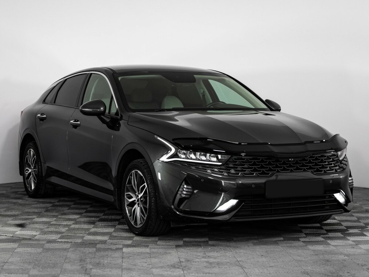 Kia K5 с пробегом — 2021 год. Фото: #3