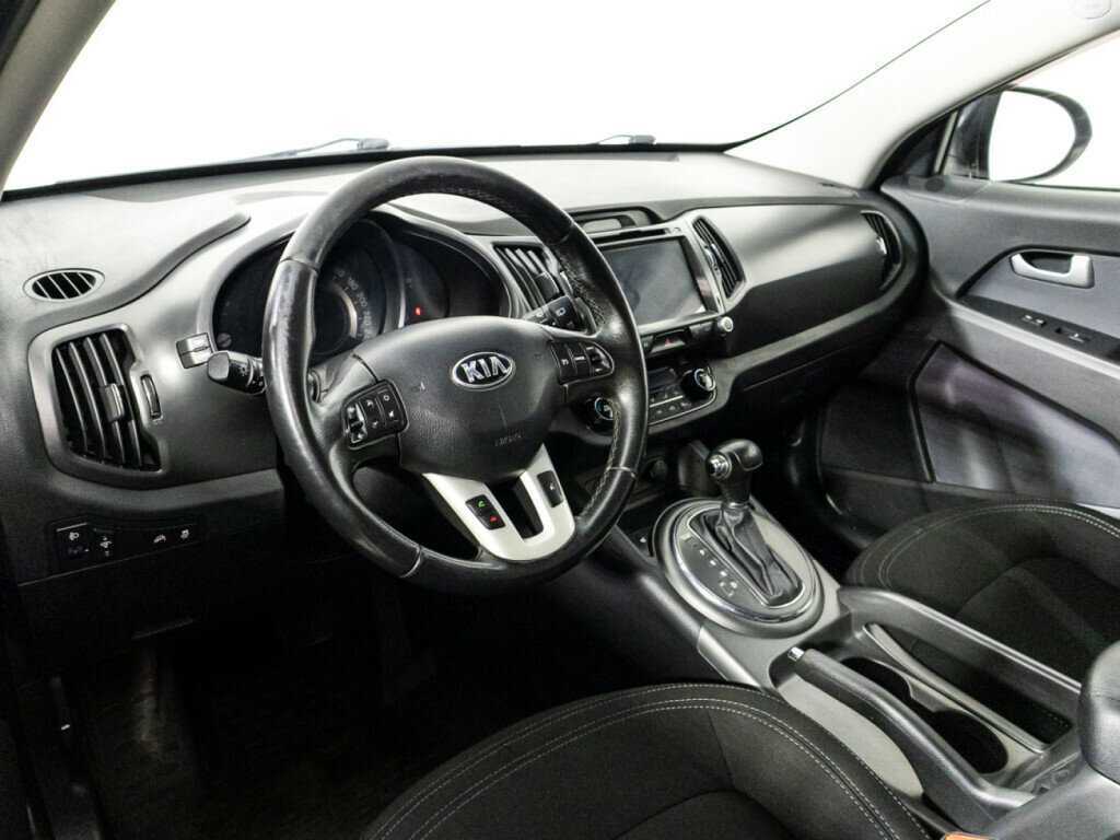 Kia Sportage с пробегом — 2013 год. Фото: #10
