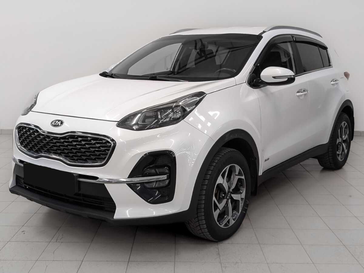 Kia Sportage с пробегом — 2019 год. Посмотреть фото