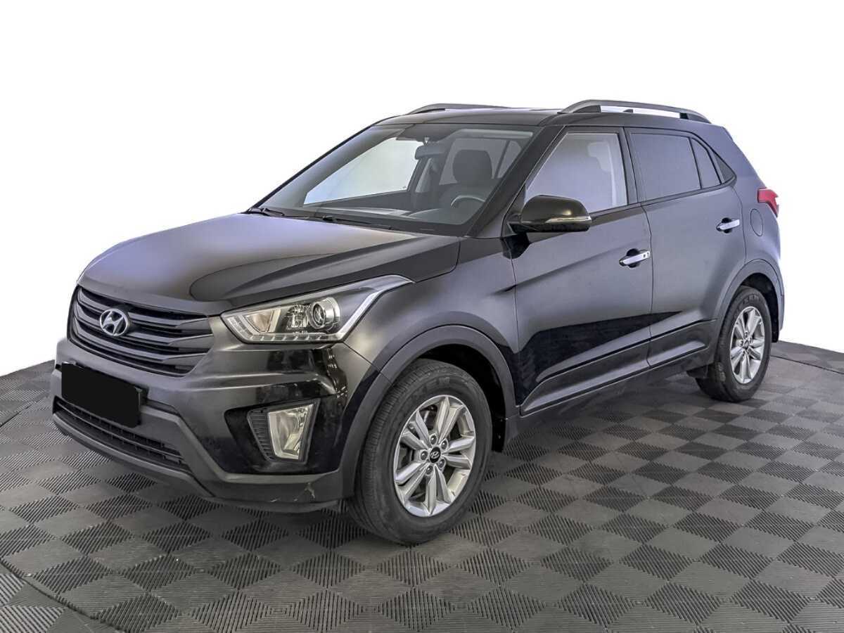 Hyundai Creta с пробегом — 2019 год. Фото: #0
