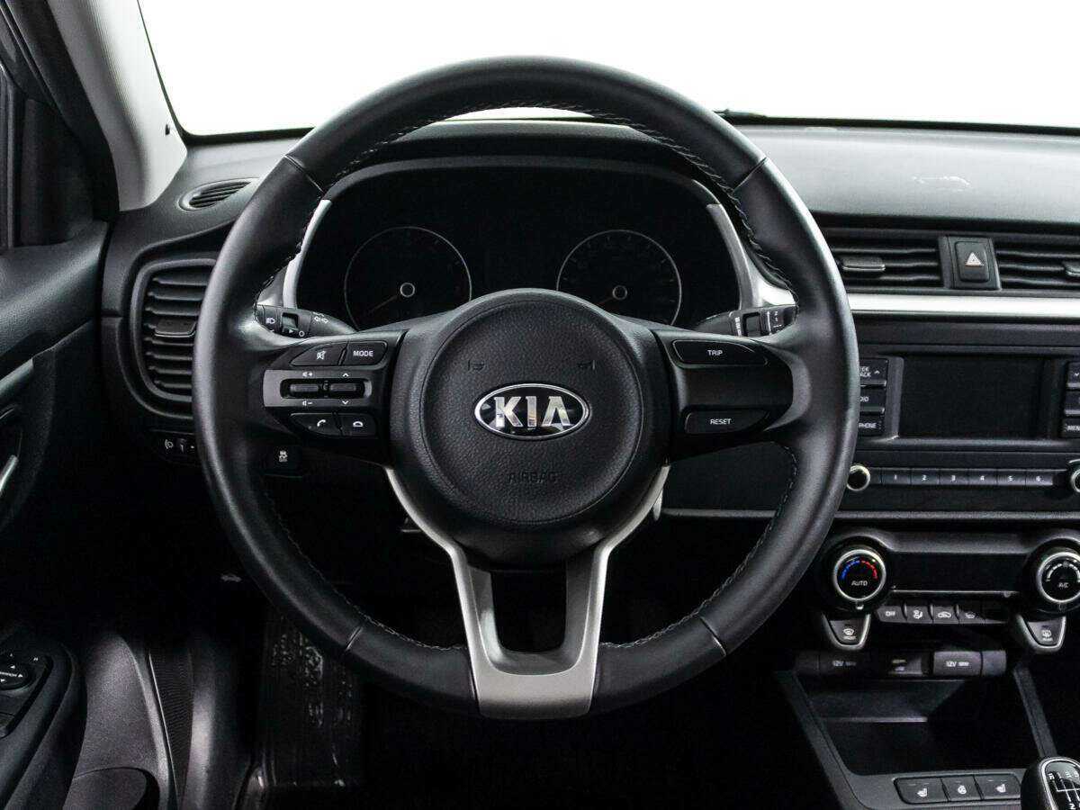 Kia Rio с пробегом — 2021 год. Фото: #18