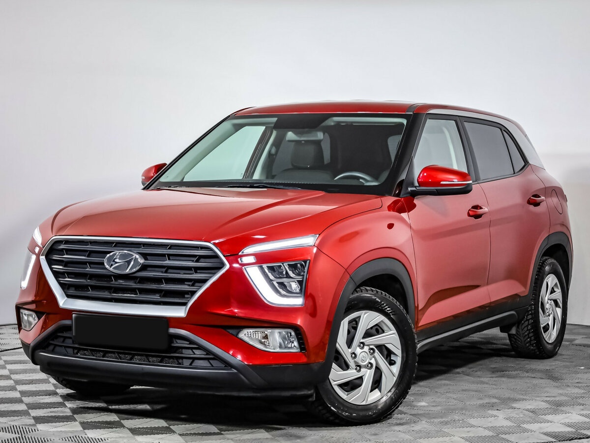 Hyundai Creta с пробегом — 2021 год. Посмотреть фото