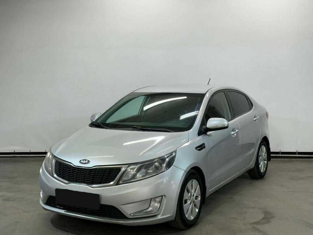 Kia Rio с пробегом — 2014 год. Фото: #0