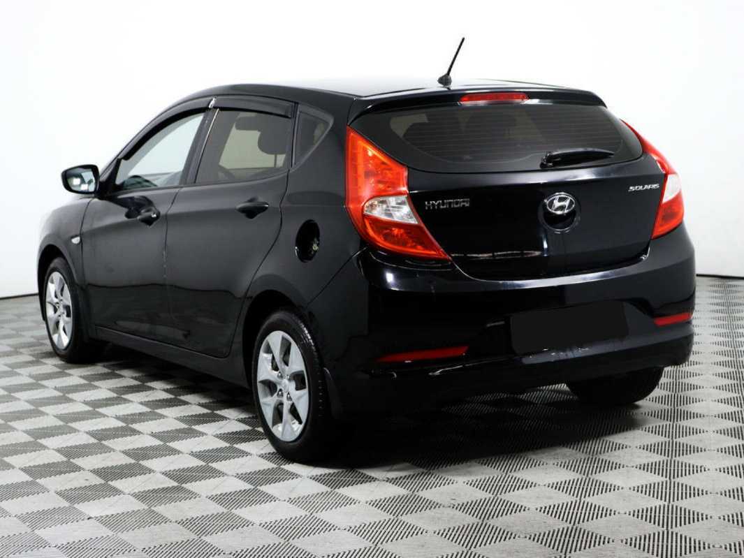 Hyundai Solaris с пробегом — 2015 год. Фото: #6