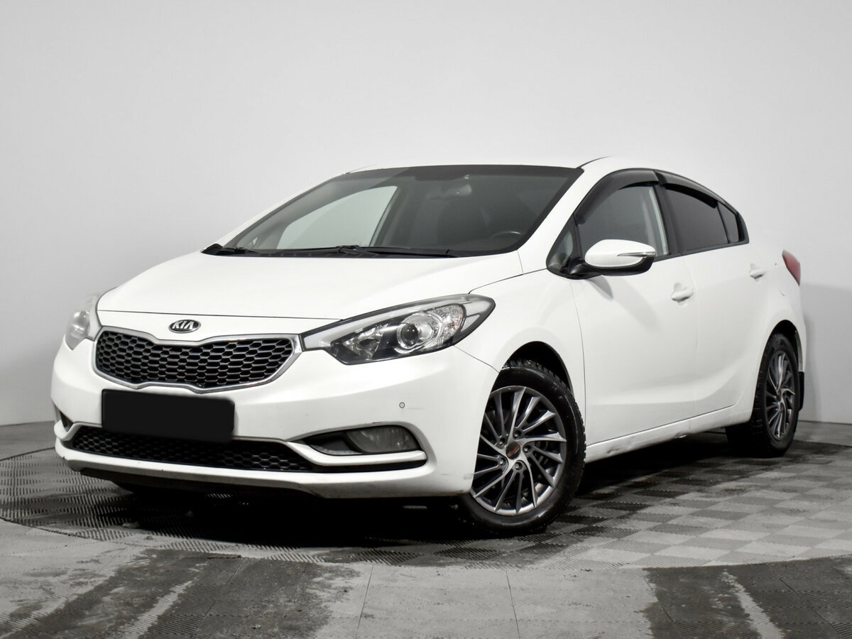 Kia Cerato с пробегом — 2015 год. Посмотреть фото