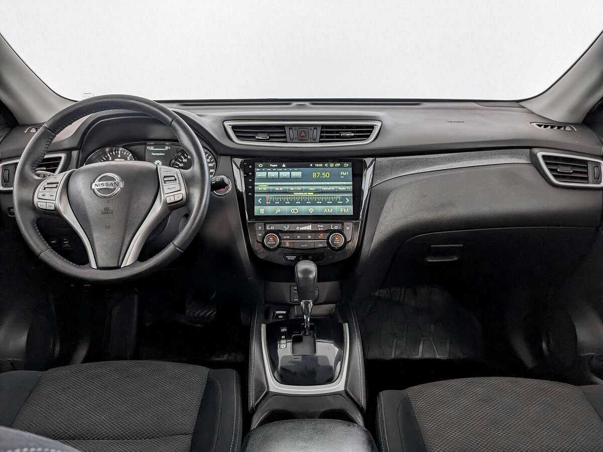 Nissan X-Trail с пробегом — 2018 год. Фото: #11