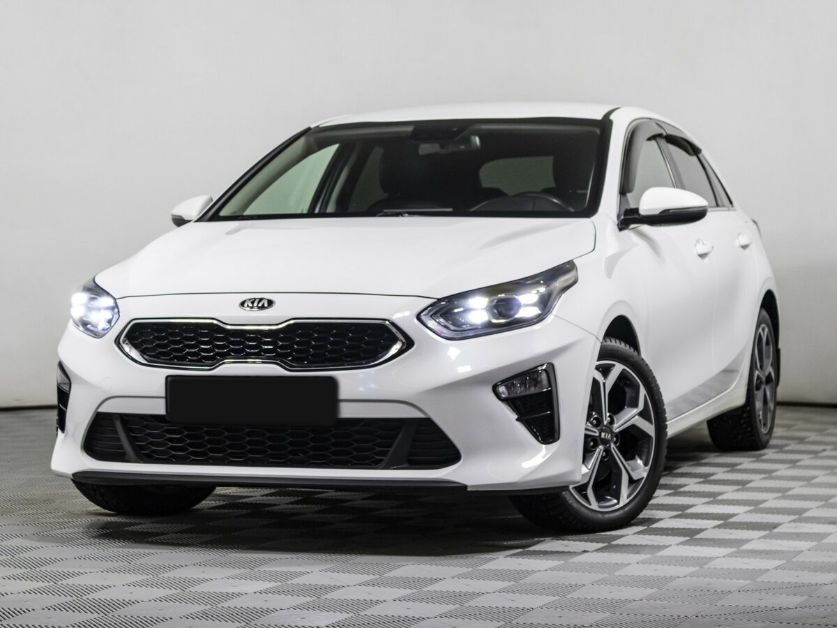 Kia Ceed с пробегом — 2021 год. Посмотреть фото