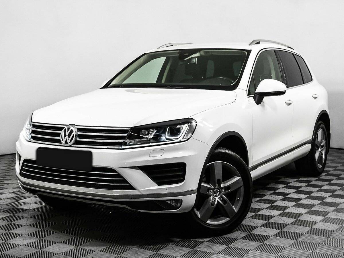 Volkswagen Touareg с пробегом — 2014 год. Посмотреть фото