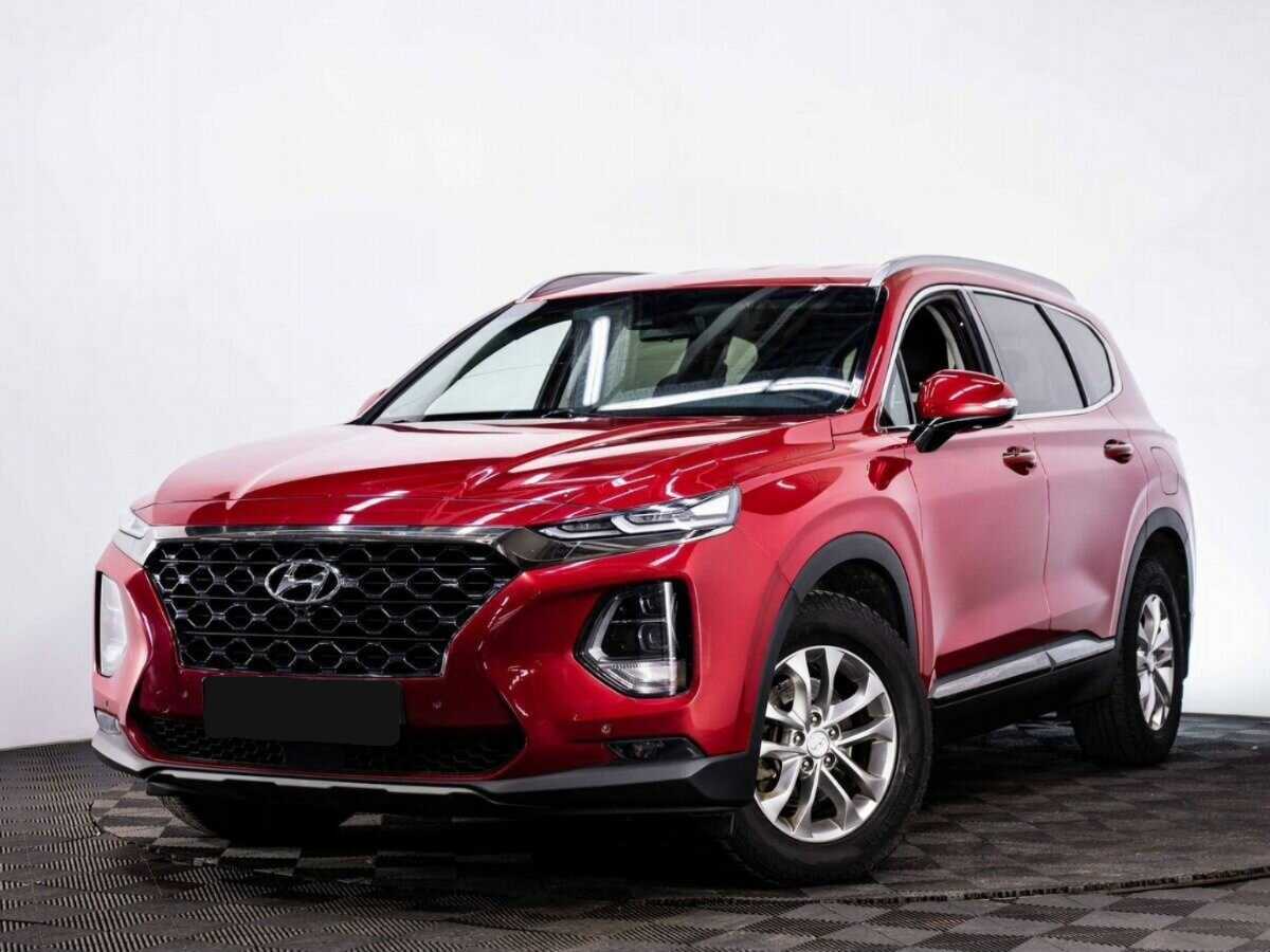 Hyundai Santa Fe с пробегом — 2019 год. Фото: #0