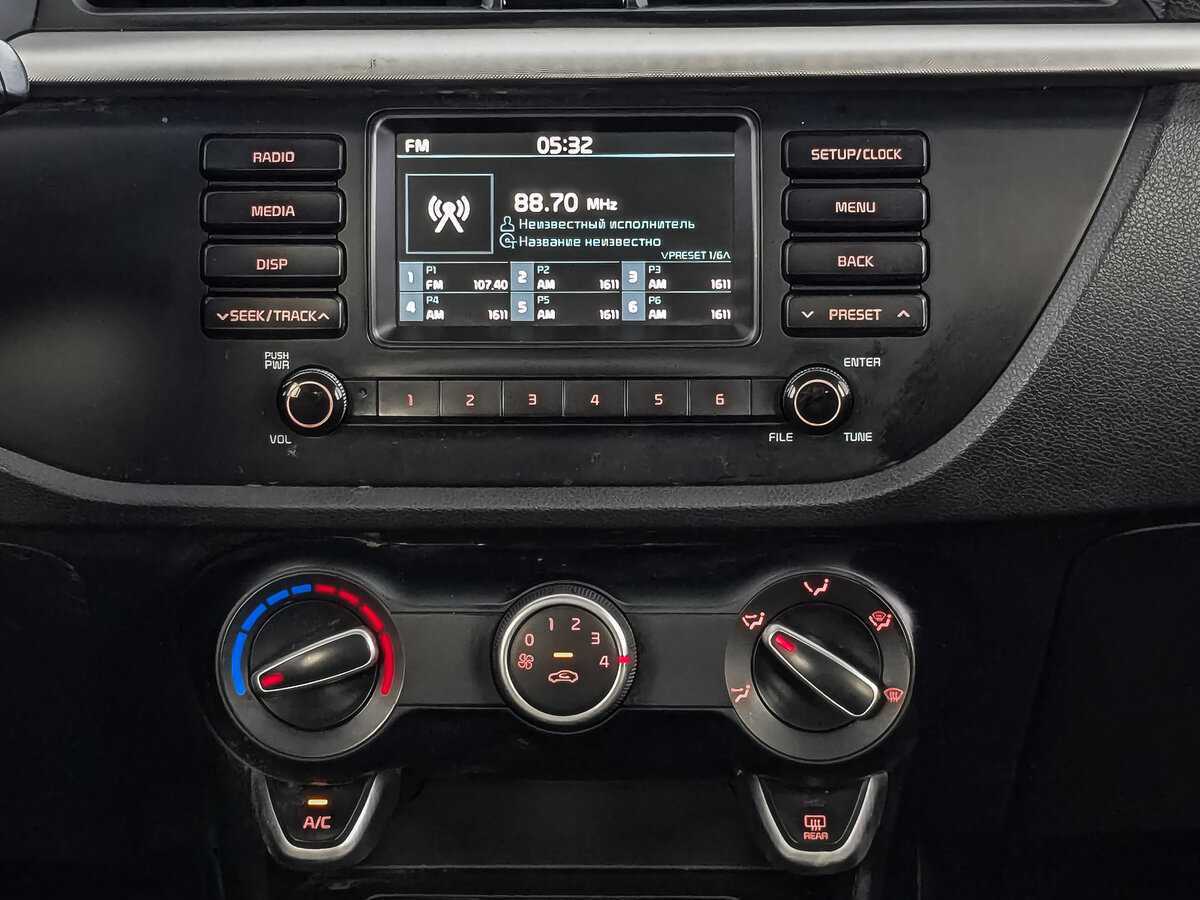 Kia Rio с пробегом — 2019 год. Фото: #12