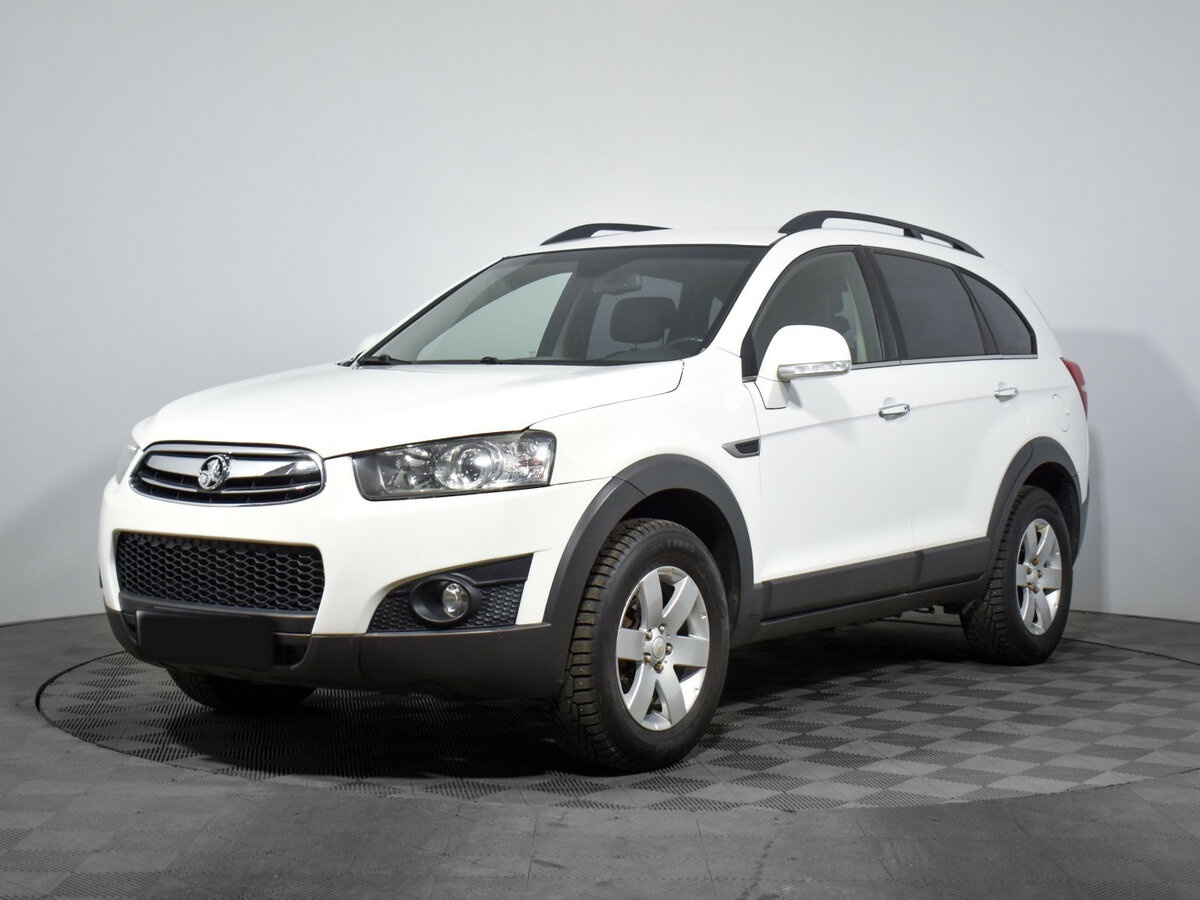 Chevrolet Captiva с пробегом — 2013 год. Фото: #0