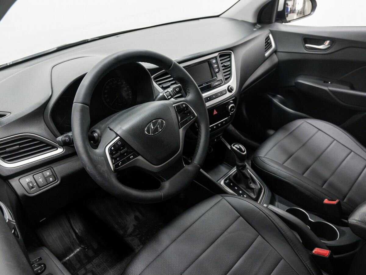 Hyundai Solaris с пробегом — 2018 год. Фото: #13