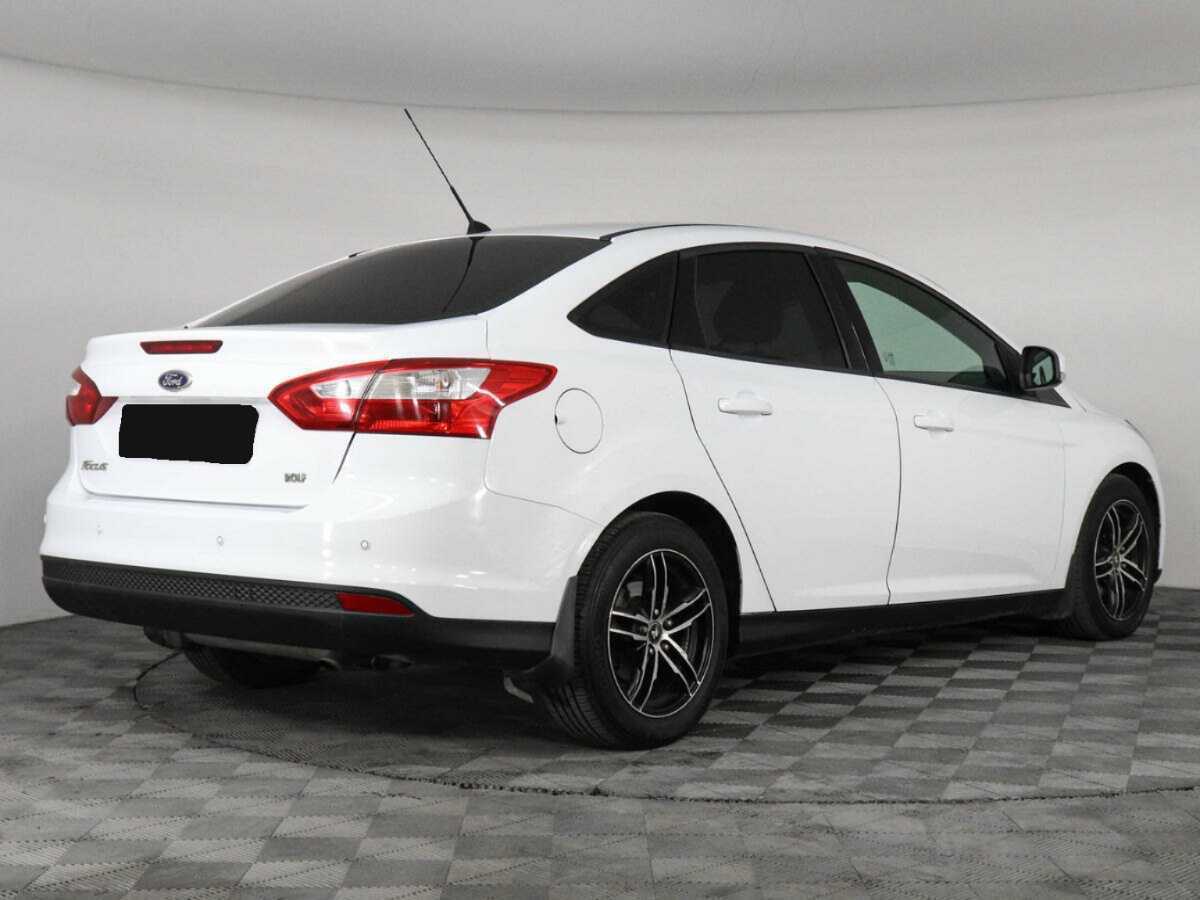 Ford Focus с пробегом — 2013 год. Фото: #4
