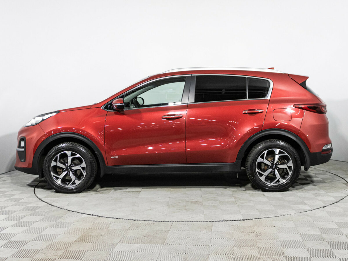 Kia Sportage с пробегом — 2019 год. Фото: #7