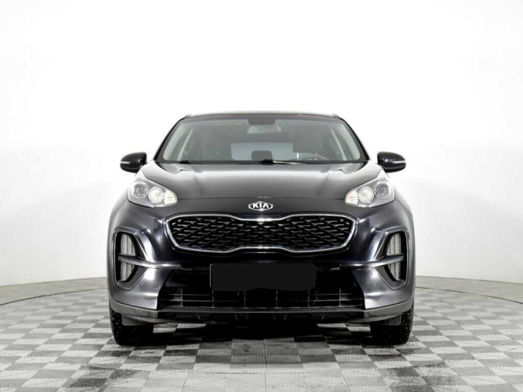 Kia Sportage с пробегом — 2019 год. Фото: #1